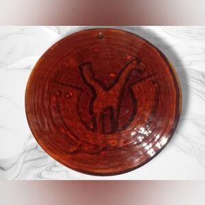 "Holmegaard of Denmark" Glasswork Noah's Ark Sun Catcher by Michael Bang